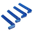 thumbnail image 3 of 4 protectores para patines de hielo, antideslizantes, de plástico suave, ajustables, cubiertas para patines de Hockey para el hogar, color azul YUNYI BRAND  Deportes, 3 of 8