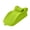Green + Polyester Blend, variant on FENGFAN Wedge Pillow Memory Foam 27 Degree Contoured Ergonomic Reading Back Lumbar Support Dark grey 1 Pack
