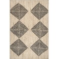 thumbnail image 2 of Boho Beauty Chindi Cotton Jute Rug with Earthy Tones | Bold & Braided Chindi Cotton Rug with Jute Weave |Jute Braided Rug for Living Room, 2 of 3
