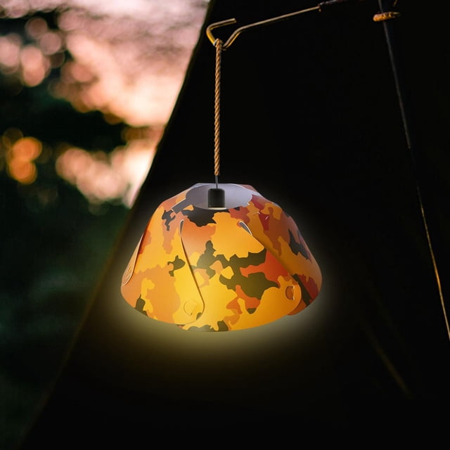 Cubierta de luz de lámpara para tienda shamjiam Naranja Pantalla de lámpara