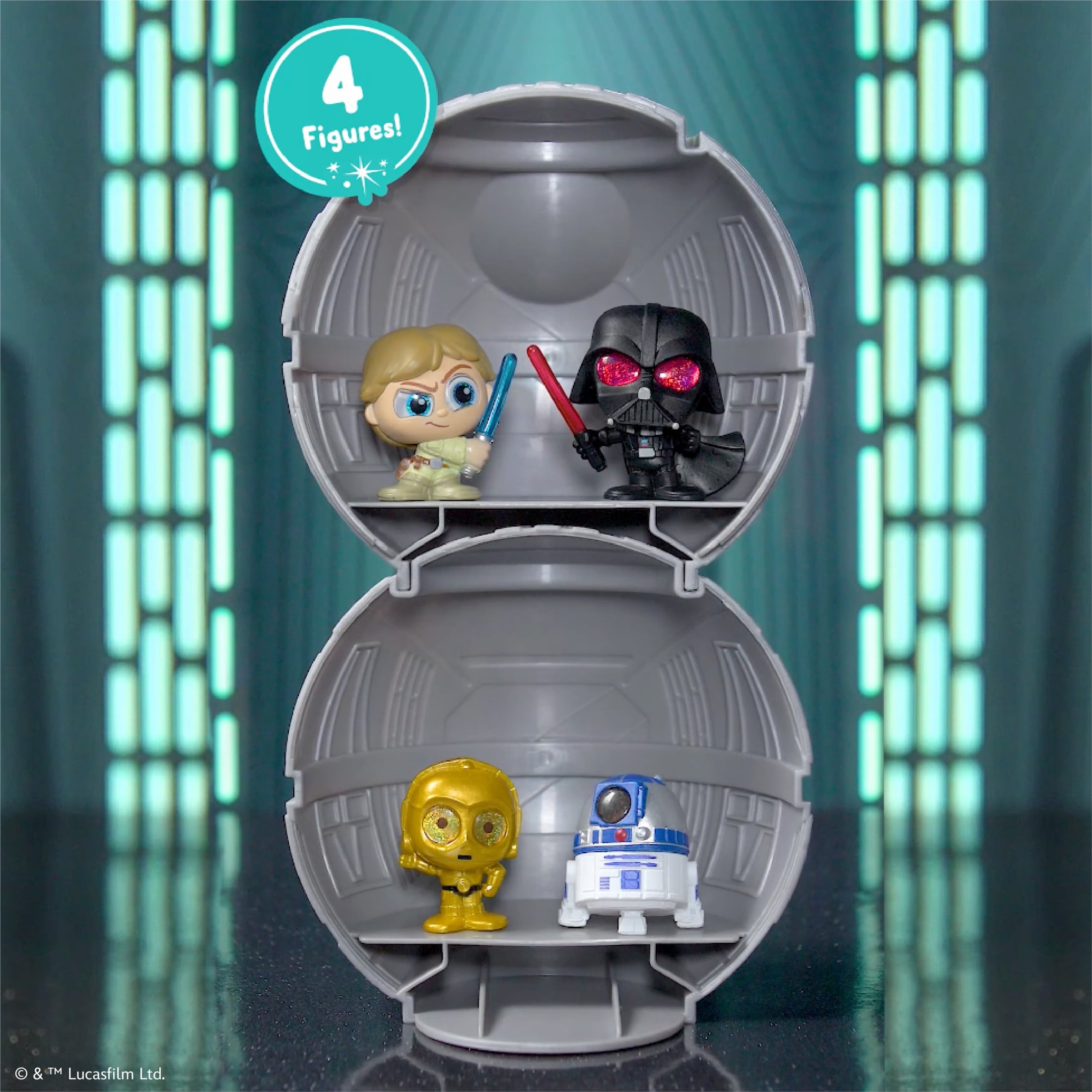 Star Wars™ Doorables Galaxy Peek Collectible BlindBag Figures, Kids Toys for Ages 5 Up, Kids Toys fo(图5) Star Wars™ Doorables Galaxy Peek Collectible BlindBag Figures, Kids Toys for Ages 5 Up, Kids Toys fo(图5)