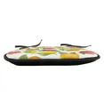 thumbnail image 3 of Fruit Chair Seating Cushion Set of 4, Vitamin C Pattern of Seasonal Orange Pomegranate Lemon, Seat Pads for Office with Anti-slip Backing, 16"x16", Multicolor, by Ambesonne, 3 of 7