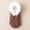 Brown, variant on Funny Retirement Sock for Women - Comfortable Everyday Wear with Cozy Footbed in Casual Home Style for Daily Use