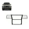 thumbnail image 3 of Black Horse Grille brush Bumper Guard Modular S/S Compatible with 1999-2002 Silverado 1500|2000-2006 Suburban 1500|2000-2006 Tahoe|2000-2006 GMC Yukon|2000-2006 GMC Yukon XL 1500-17GT23MSS, 3 of 5
