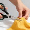 thumbnail image 6 of Scissors Set, 3 Pack Heavy Duty Stainless Scissors, Sewing Supplies Scissors with Sharp Blades and Comfort Grip Handles, Suitable for School, Office and Family Daily Use, 6 of 7