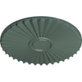 thumbnail image 3 of Ekena Millwork 19 3/4"OD x 1 3/8"P Shakuras Ceiling Medallion (For Canopies up to 5"), Hand-Painted Cloud Burst, 3 of 5