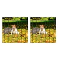 thumbnail image 6 of Raindrops 10 pcs  Garden Animal Barrier Fences Reusable Spacing No Digging Fences For Outdoor Yard Garden Fence Decor Garden Fence Garden Edging Border, 6 of 8