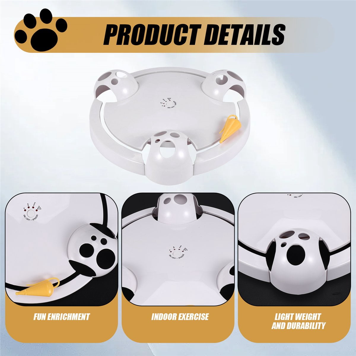 1*Cat Toy-white