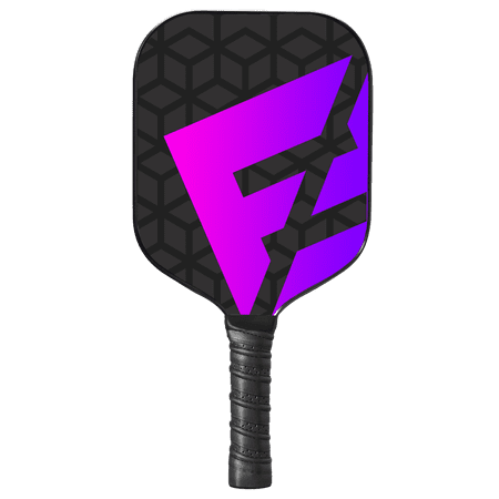 Sporty Purple Graphite Pickleball Paddle- USAPA Approved