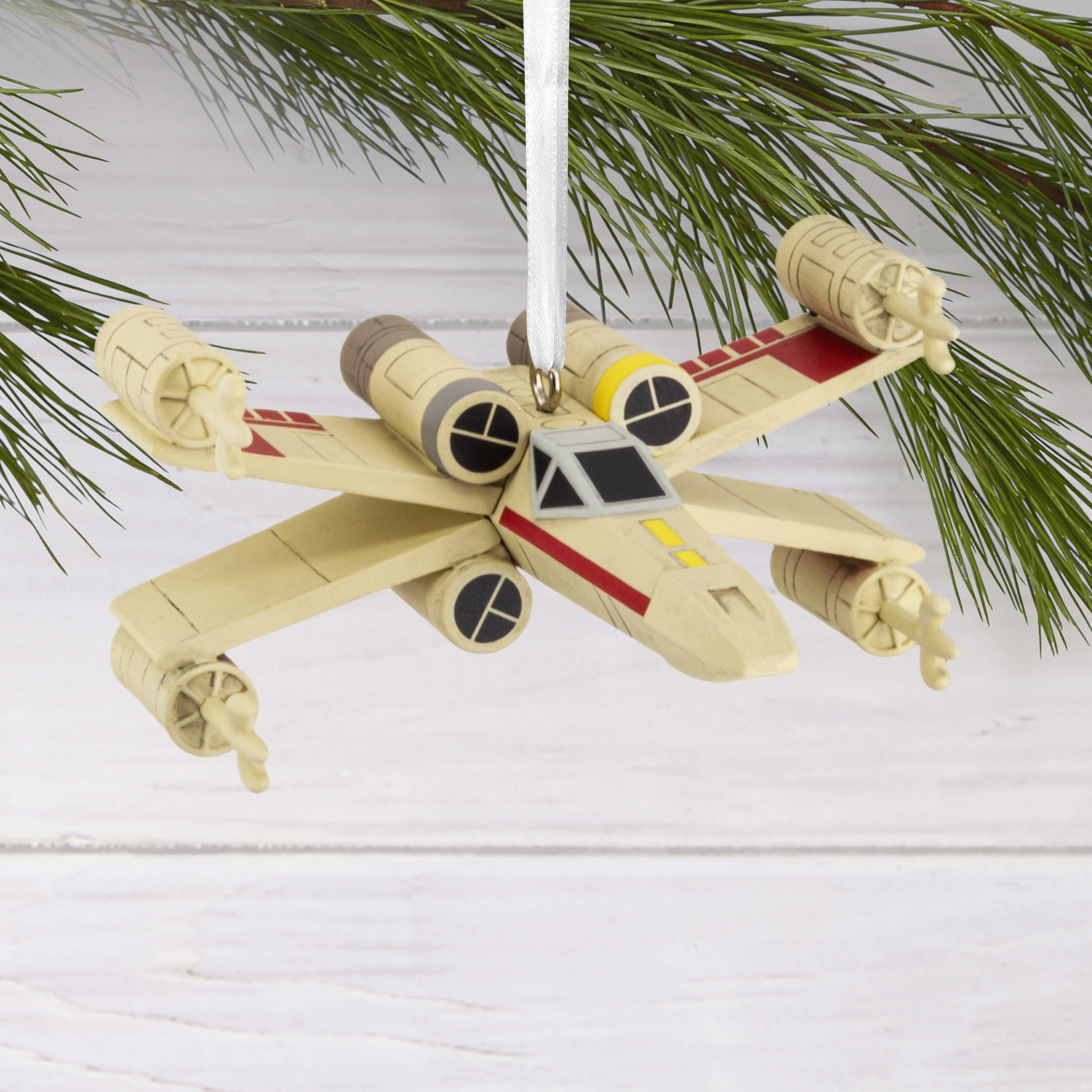 Hallmark Ornament Resin Figural X-Wing, 1 Count