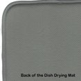 thumbnail image 5 of Rhode Island Violets in Watercolor Dish Drying Mat 14 in x 21 in, 5 of 5