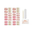 thumbnail image 4 of Sally Hansen Salon Effects Nail Strips, Cosmic Blush, 32pcs, 4 of 14