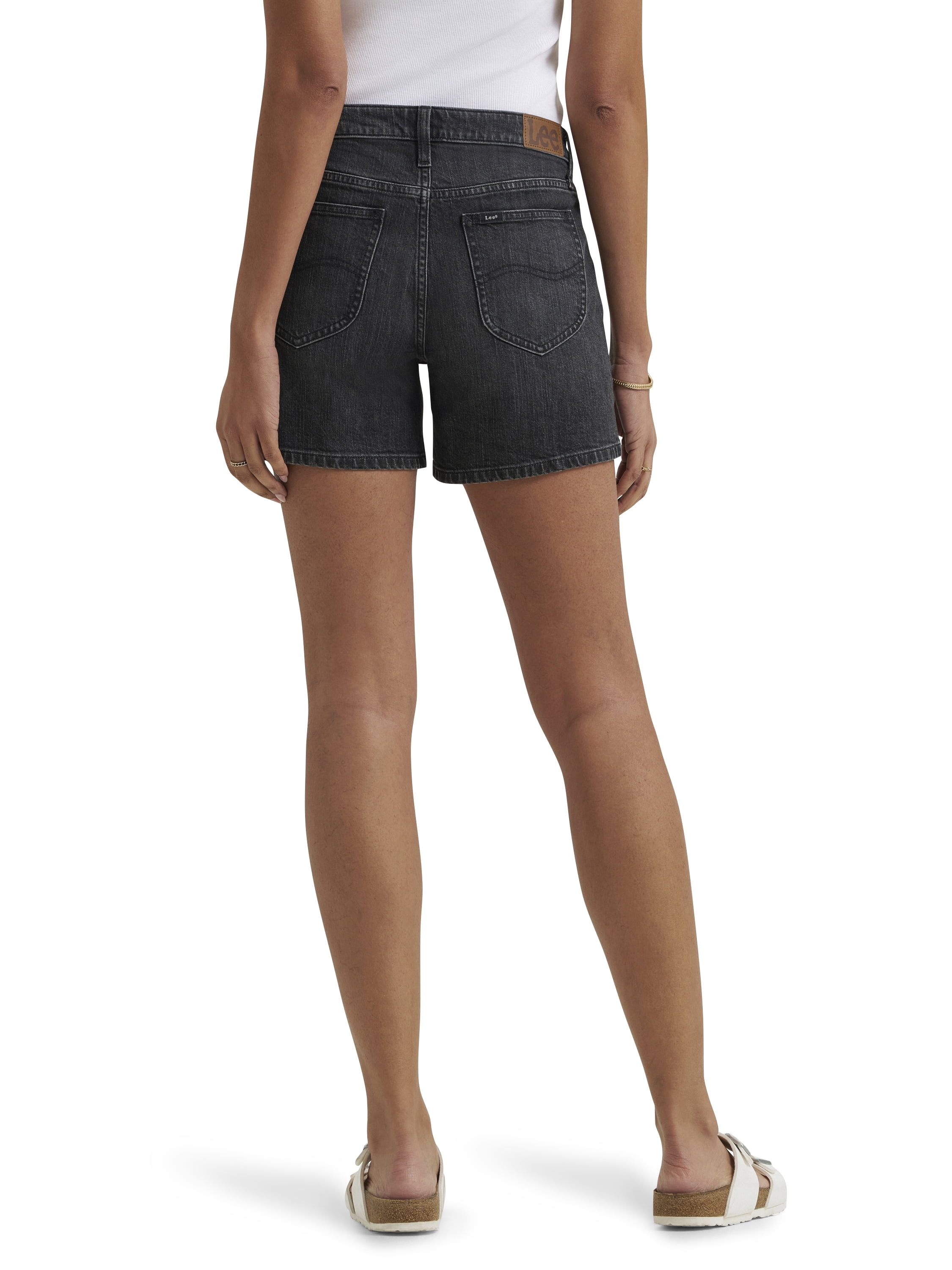 Lee® Women's Mid Rise 5" Short, Sizes 2-20