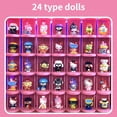 thumbnail image 2 of Sanrio-figuras de Hello Kitty de la familia, 24 personajes, ropa de negocios, Kuromi, caja ciega, juguetes, Cinnamoroll, melodía, muñeca, regalos para niños, 2 of 4