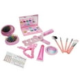 thumbnail image 4 of Kit de maquillaje para niñas, set de maquillaje infantil, princesas para niñas, 4 of 7