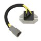 thumbnail image 5 of Snowmobile Voltage Regulator 515176189 Good Heat Dissipation Replacement for Skidoo GSX GTX, 5 of 5