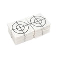 thumbnail image 4 of 10Pcs Measurement Reflector Multifunctional Reflective Tape Building Simple Installation Total Station Tunnel Universal 20*20, 4 of 6