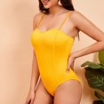 thumbnail image 4 of TOPUUTP Sexy One Piece Bathing Suit for Women Tummy Control High Cut One Piece Swimsuit Womens Swim Suit, 4 of 5