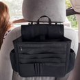 thumbnail image 4 of Organizador del asiento trasero del coche,Botella impermeable del organizador del asiento trasero del coche,Bolsa de almacenamiento duradera para el asiento trasero Libros de juguete,Bolsillo, 4 of 9