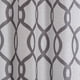 thumbnail image 2 of Curtains Exclusive Home Kochi - Par de Paneles de Cortina con Ojales en la Parte Superior, 54 x 108 Pulgadas, Perla Negra, 2 Unidades, 2 of 12