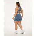 thumbnail image 5 of PAVOI Women's Seamless High Waisted Sculpting Biker Workout Shorts, 4.5" Inseam, 5 of 8