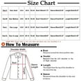 thumbnail image 3 of 2023 Womens Casual Plaid Shacket Wool Blend Button Down Long Sleeve Shirt Crop Tops Jacket Shirts Coats, 3 of 5