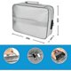 thumbnail image 4 of Bolsa de almacenamiento de archivos ignífuga con cerradura, cremallera impermeable, caja fuerte ignífuga, 4 of 4
