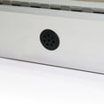 thumbnail image 6 of Ghent's Vinyl 24" x 18" 1 Door Enclosed Bulletin Board in Ivory, 6 of 6
