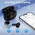 thumbnail image 2 of Wireless Earbuds for Samsung Galaxy S25 S24 Ultra, Bluetooth 5.3 Headphones Bass Stereo Noise Canceling Ear Buds with Mic LED Display, IPX7 Waterproof in Ear Earphones for Phone Laptop Sports Workout, 2 of 13