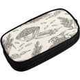 thumbnail image 2 of Airplane Pencil Case, Large Capacity Large Pen Holder Pouch, 2 of 4