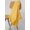Blonde Yellow, variant on Mind The MAKER Organic Papertouch 100% Cotton Poplin Fabric - per yard