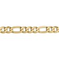 thumbnail image 2 of 14k Yellow Gold 10mm Flat Figaro Chain, 2 of 5