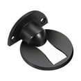 thumbnail image 2 of Magnetic Door Stopper Floor Mount - No Drilling Required, Strong Magnet Holds Doors Open, Prevents Slamming, Wall Protection for Home, Office, Bathroom, Bedroom Use, 2 of 3