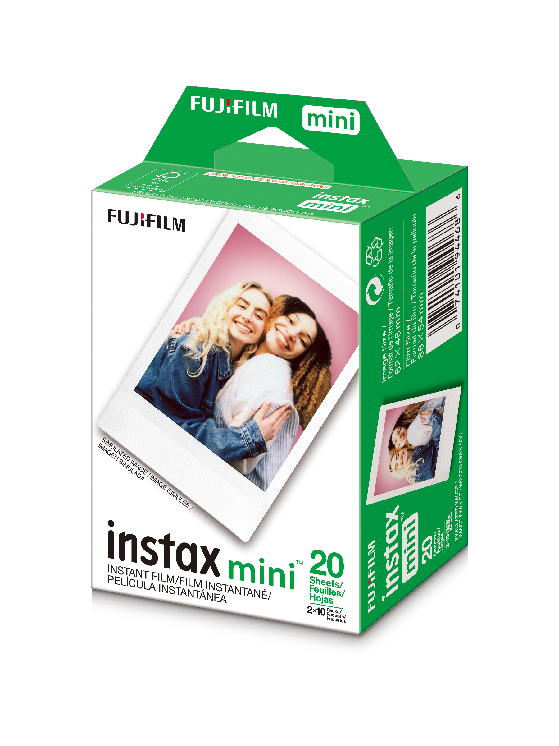 instax mini Instant Daylight Film Pack, 20 Exposures - image 3 of 5
