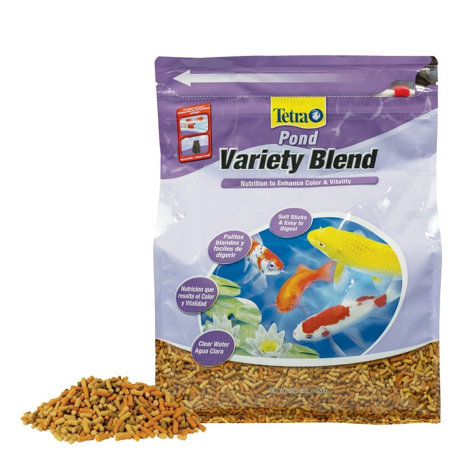 🇹🇿Marybul Tropical Fish Store on Instagram: 🔥🔥🔥 170Grams Tetra Pond  Multi Mix for Tzs 45,ooo/- Brand: Tetra (German based) Weight: 170Grams  Complete food mix comprising four food types that meet the needs