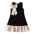 thumbnail image 2 of Girls Fashion Cartoon Birthday Dress Girls Kids Easter Dresses for Girls 6-7 Years, 2 of 8