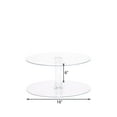 thumbnail image 3 of Efavormart 16" Round Acrylic Glass Cup Cake Stand, Dessert Stand For Birthday Decoration, Xmas Party Wedding Decor, 3 of 10