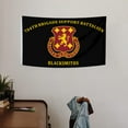 thumbnail image 3 of 704th Brigade Support Battalion Blacksmiths 4th Infantry Division US Army Flag 3x5Feet Outdoor Indoor Decoration Flag with Brass Grommets, 3 of 5