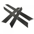 thumbnail image 4 of AMONIDA Interior Door Panel Cover, 4PCS Interior Door Panel Cover Trim Real Carbon Fiber Fit For C-class W204 07-13, 4 of 8