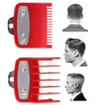 thumbnail image 3 of 10X para Hair Clipper Guide Peine Set Protectores Estándar Piezas de Estilo Recortador Adjuntas, 3 of 7