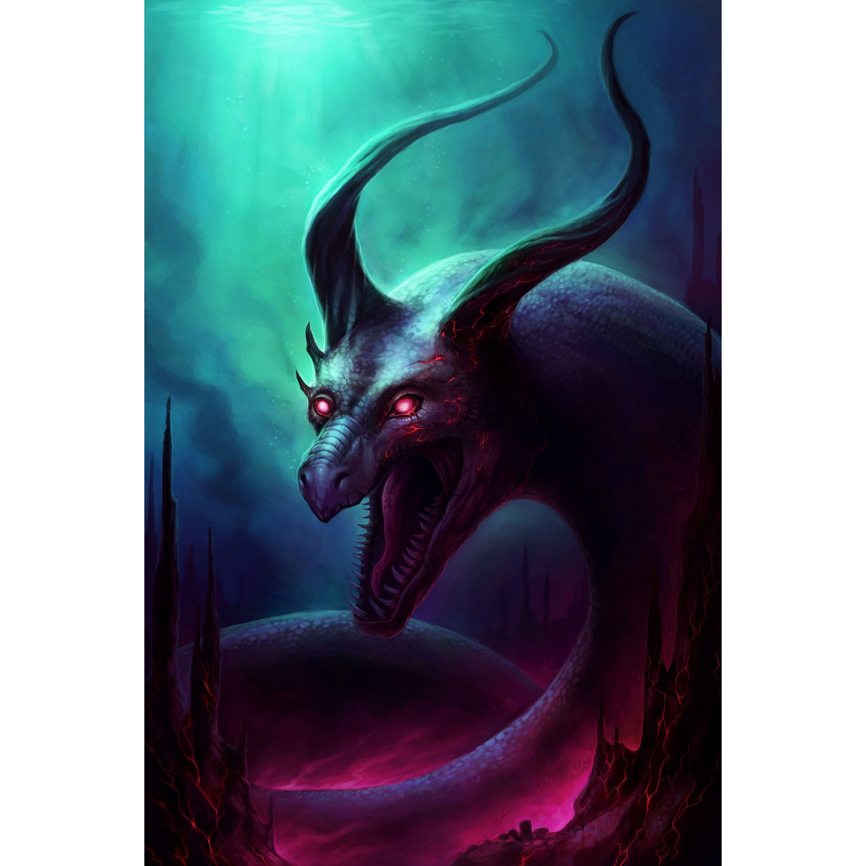 Marmont Hill "Gatekeeper" Painting Print on Canvas