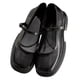 thumbnail image 2 of Zapatos de piel sintética para mujer, zapatos de uniforme para mujer, zapatos de uniforme cómodos para mujer, zapatos de mujer optimizados para la excelencia, 2 of 9
