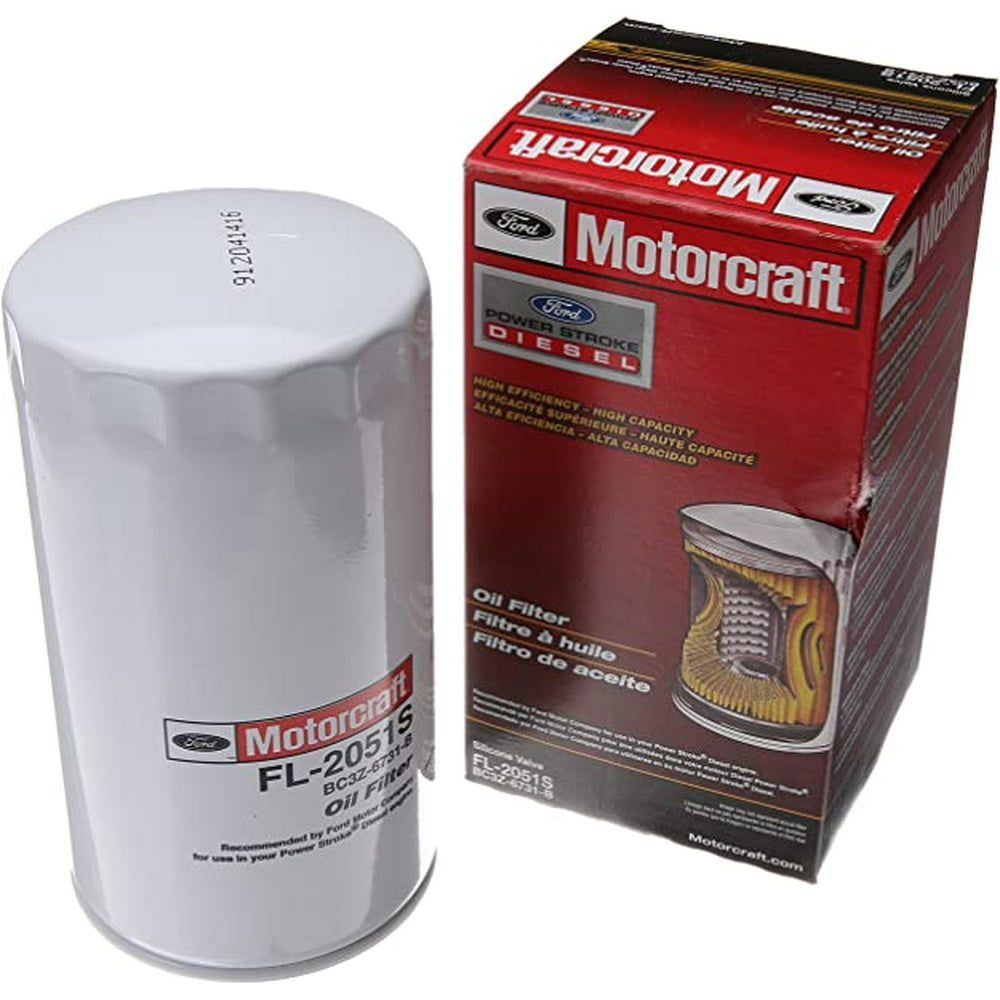 Motorcraft Engine Oil Filter FL2051S