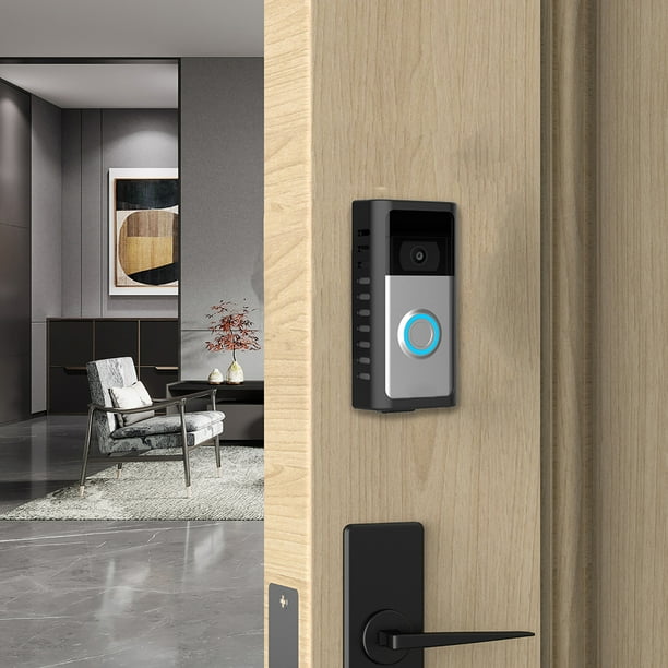 Soporte de pared Acero inoxidable Fácil instalación para Ring Video Doorbell JShteea El nuevo