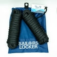 thumbnail image 2 of "Sailors Locker Black 1/2"" x 15' Double-Braid Dock Lines, 2-Pack", 2 of 6