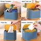 thumbnail image 5 of Ficarrico Mini bote de basura de escritorio para el hogar, lindo mini cubo de almacenamiento de trompeta, 5 of 5