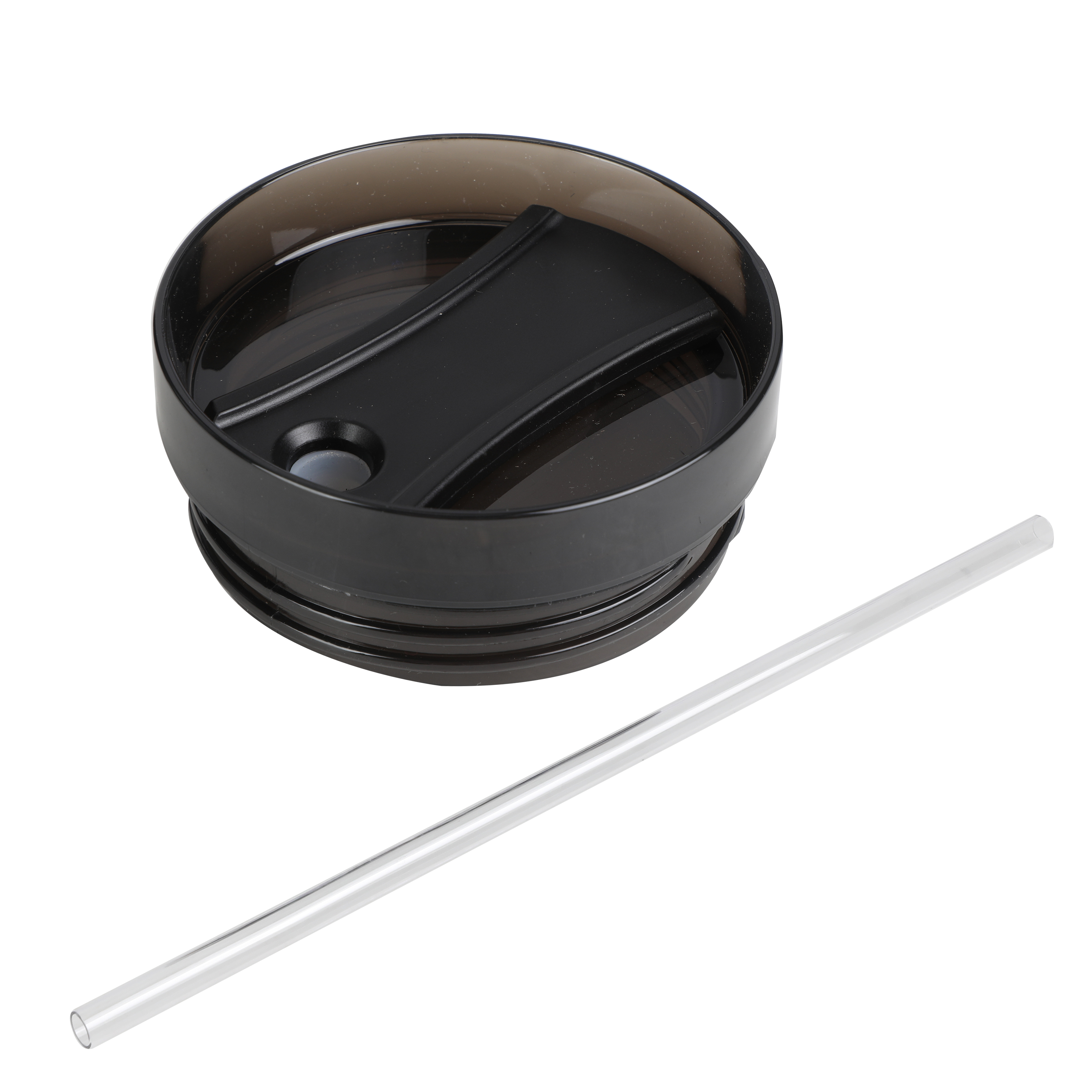 Termo de acero inoxidable aislado de 30 oz con asa, caja de regalo, negro 6