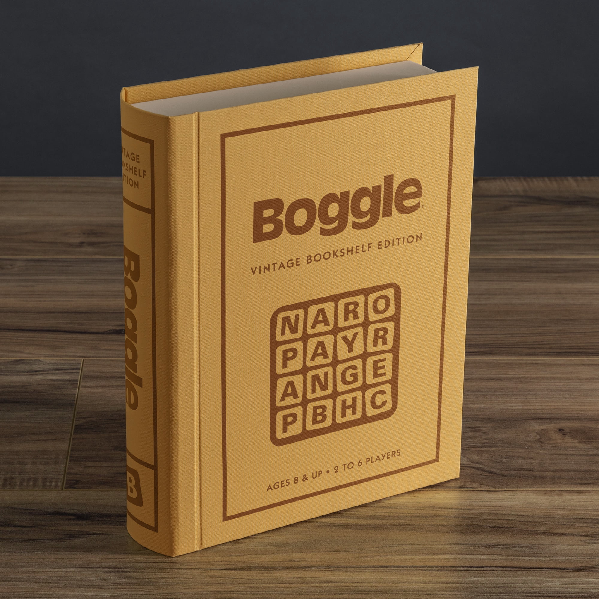 WS Game Company Boggle, Catch Phrase, Mystery Date, and Yahtzee Vintage Board Game Bookshelf Collection