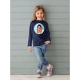 thumbnail image 2 of Leaves Kokeshi Doll Long Sleeve Toddler -Image by Shutterstock,  3 Toddler, 2 of 4