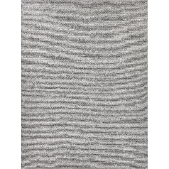 Exquisite Rugs Lauryn Gray Polyester/Cotton Handwoven Area Rug